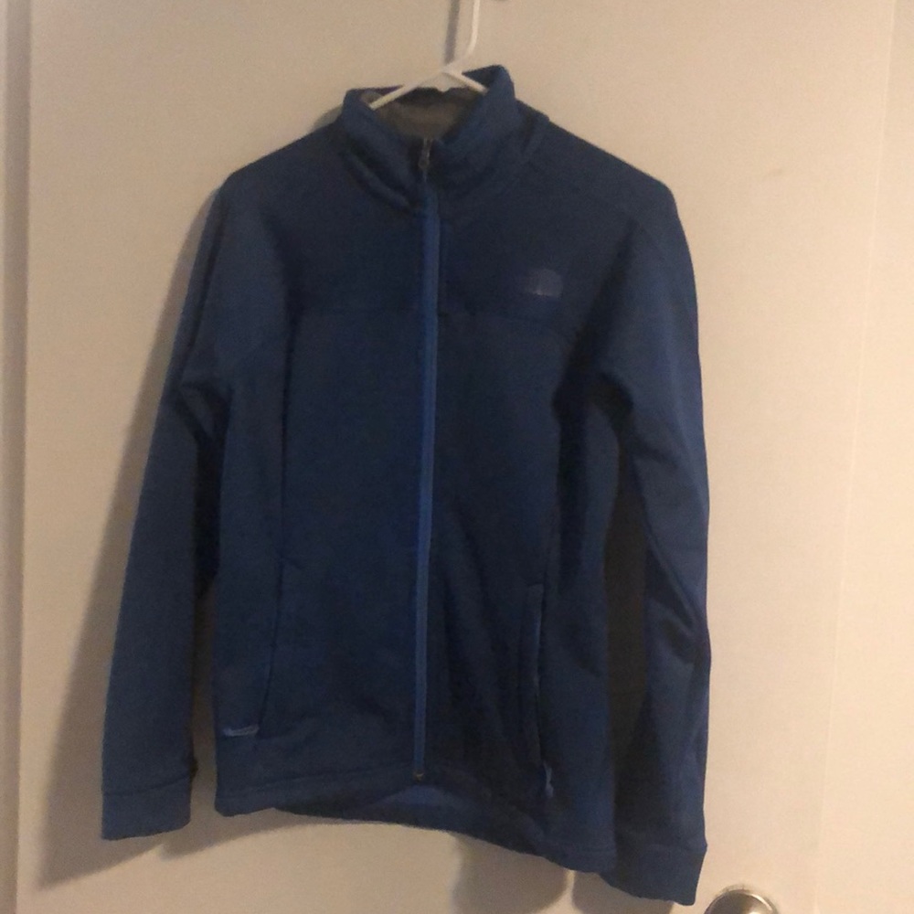 North face fleece zip up
